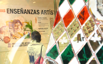 stand aula 2008
